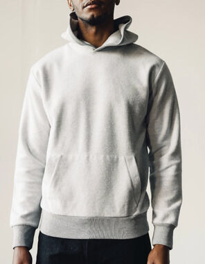 NEW LA PAZ SOFT GREY MATIAS HOODIE SWEATSHIRT SZ MEDIUM M